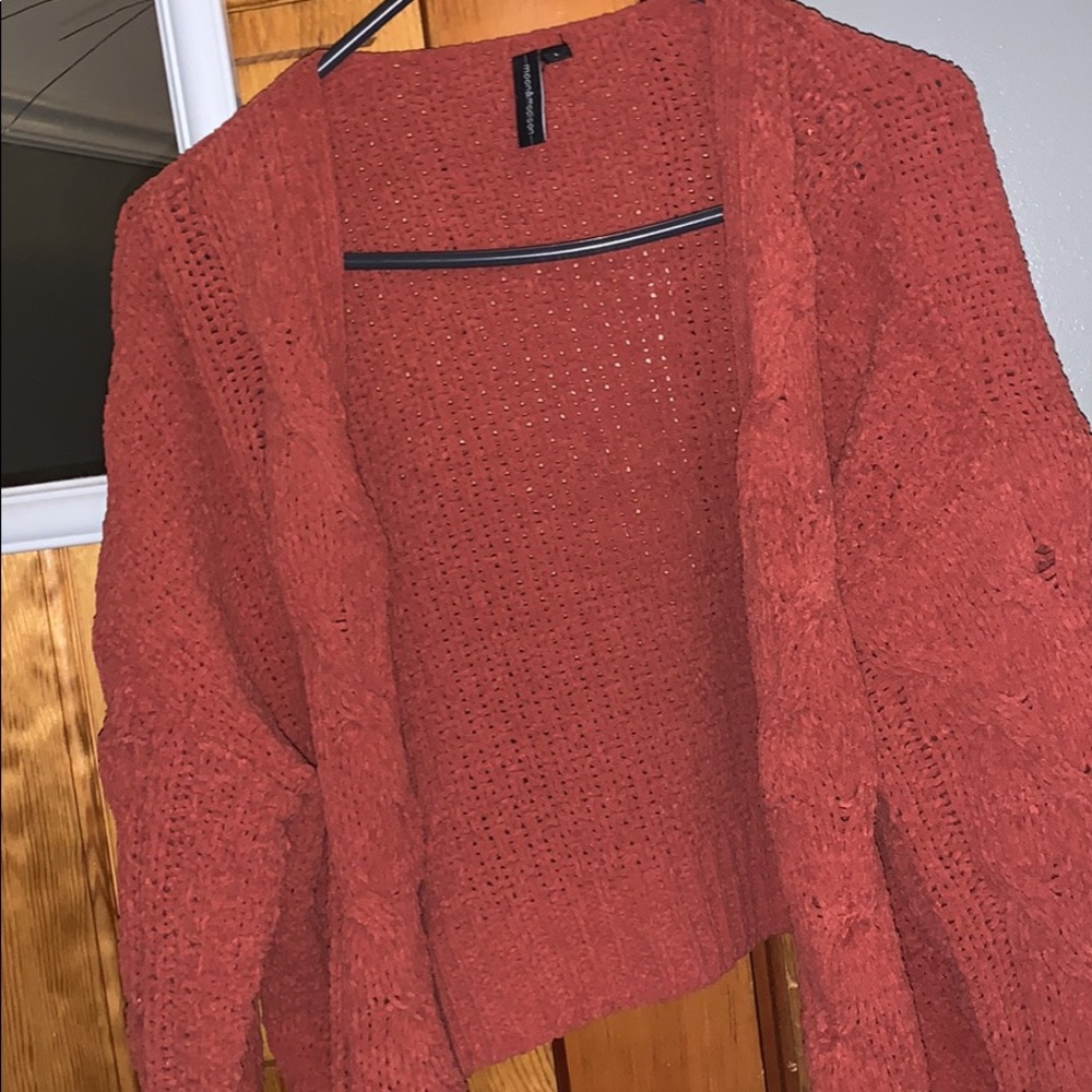 Knit Cropped Sweater